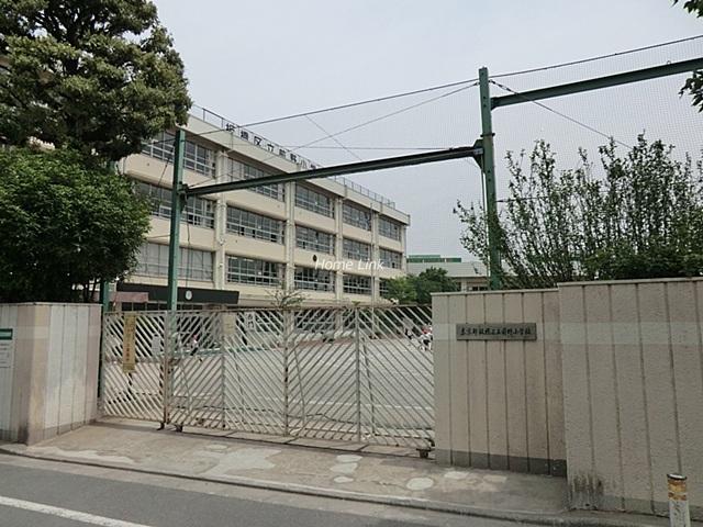 ダイアパレスグランデューロ板橋1番館周辺環境　前野小学校
