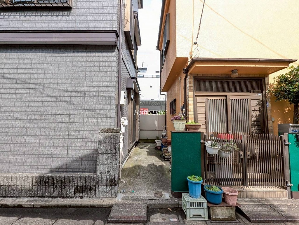 東坂下1丁目　中古戸建　隣地境界