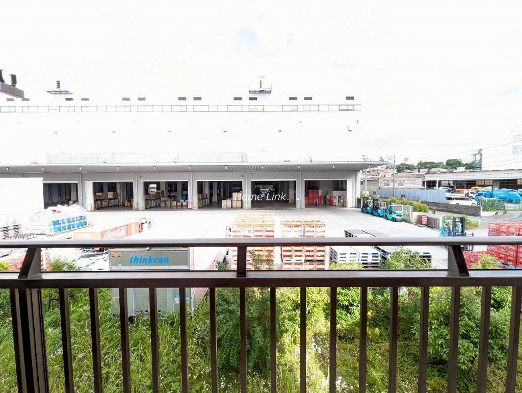 東坂下1丁目　中古戸建　2階からの眺め