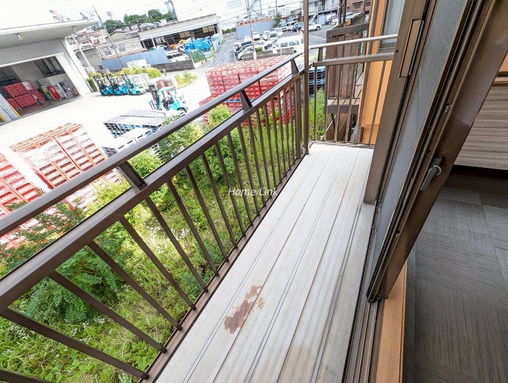 東坂下1丁目　中古戸建　2階ベランダ