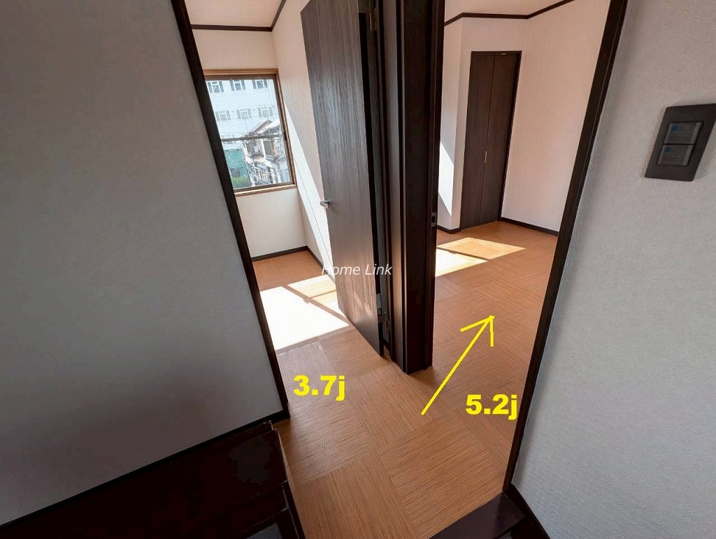 東坂下1丁目　中古戸建　3階廊下