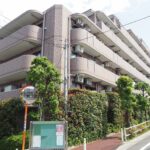 ライオンズマンション赤塚公園　外観