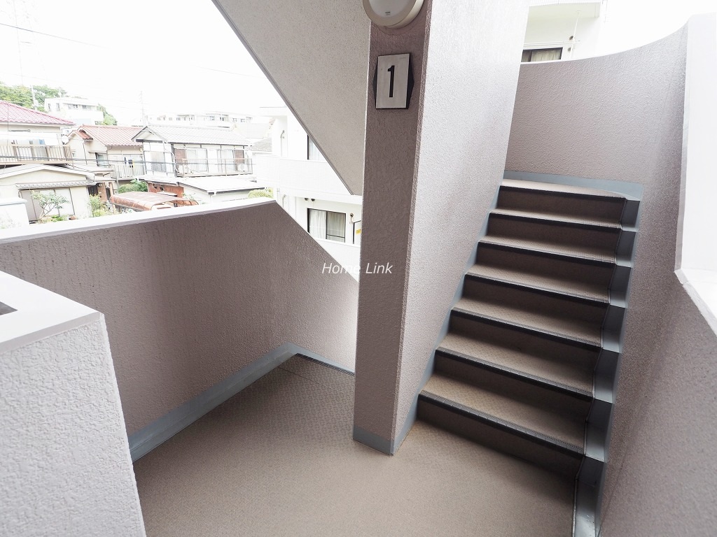ライオンズマンション赤塚公園　共用部