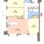 ライオンズマンション赤塚公園5階　間取図