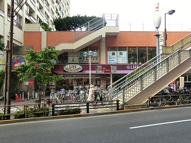 キャニオンマンション第2加賀町周辺環境　ライフ 板橋店
