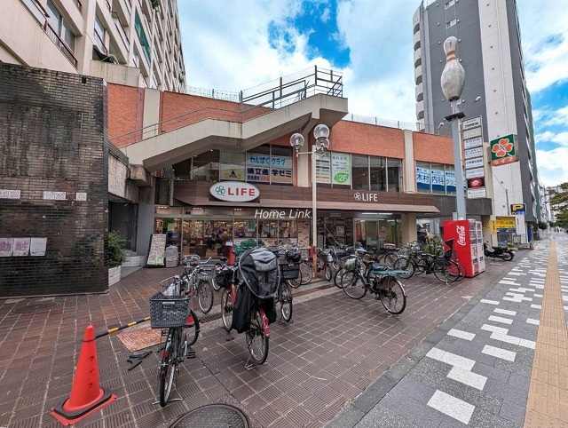 キャニオンマンション第2加賀町周辺環境 ライフ 板橋店
