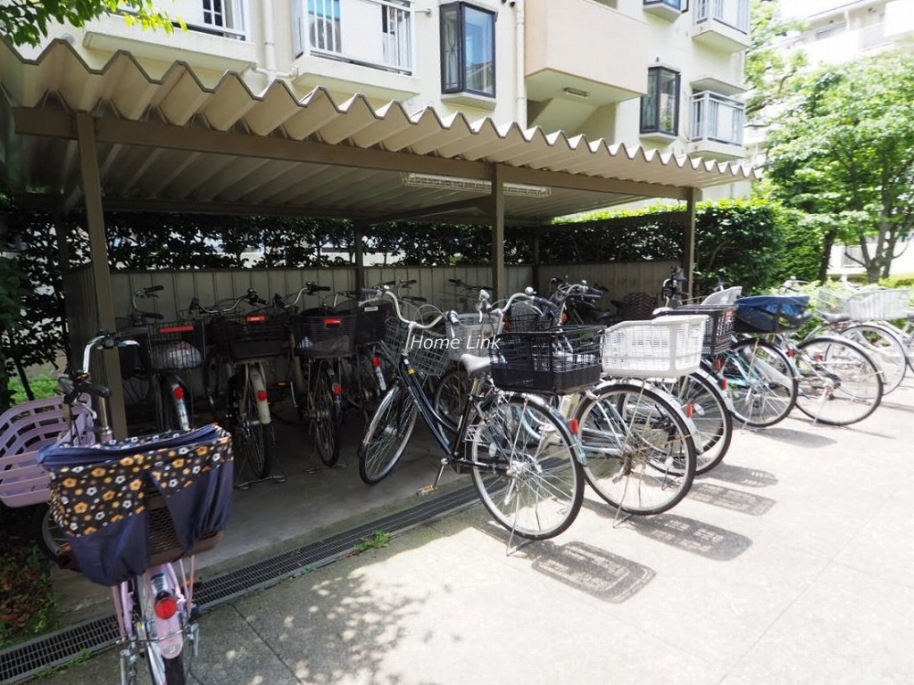 光が丘パークタウンゆりの木通り北住宅 3号棟 駐輪場