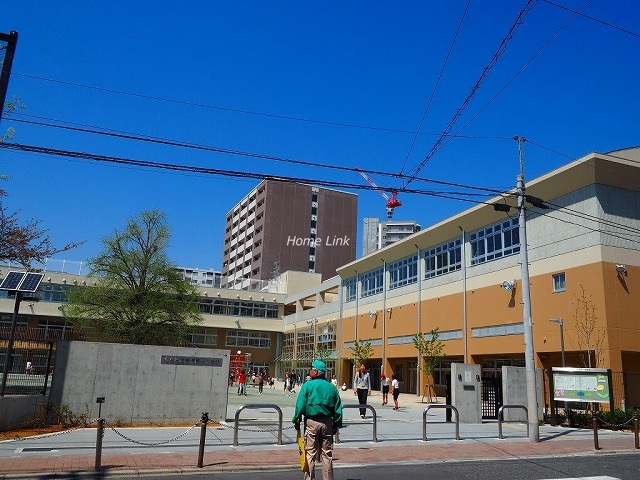 ライオンズ板橋氷川町レジデンス周辺環境　板橋第一小学校
