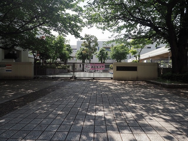 光が丘パークタウンゆりの木通り北住宅3号棟周辺環境 赤塚新町小学校