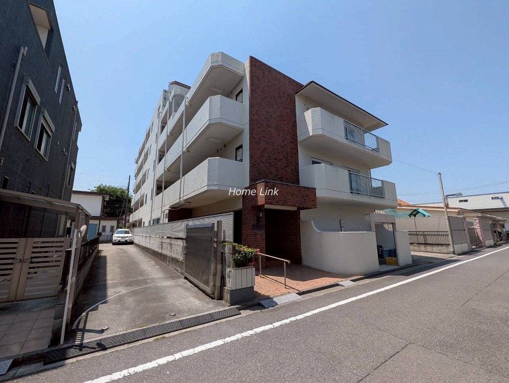 高島平マンション（7丁目）　外観