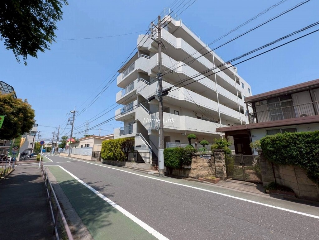 高島平マンション（7丁目）　南側からの外観