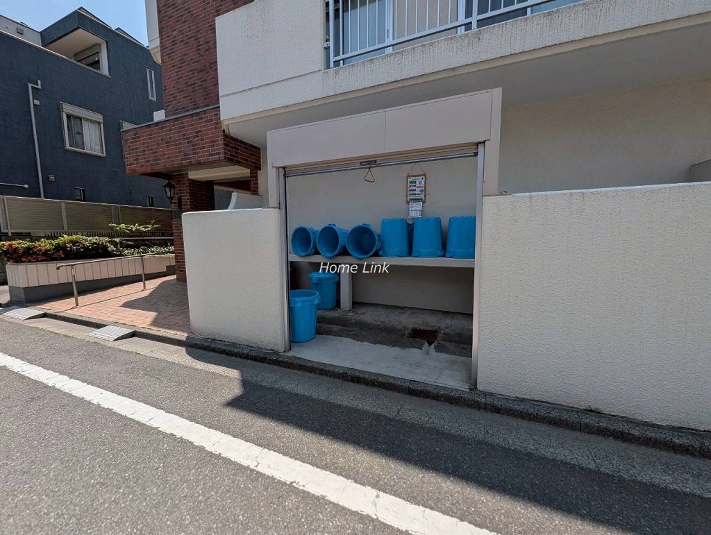 高島平マンション（7丁目）　ゴミ置き場