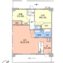 アルファスクエア川口グランデ4階　間取図