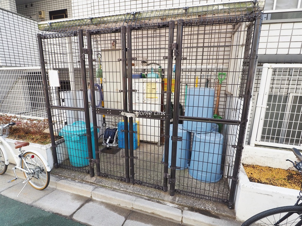 サンライフ徳丸ヶ丘　ゴミ置き場