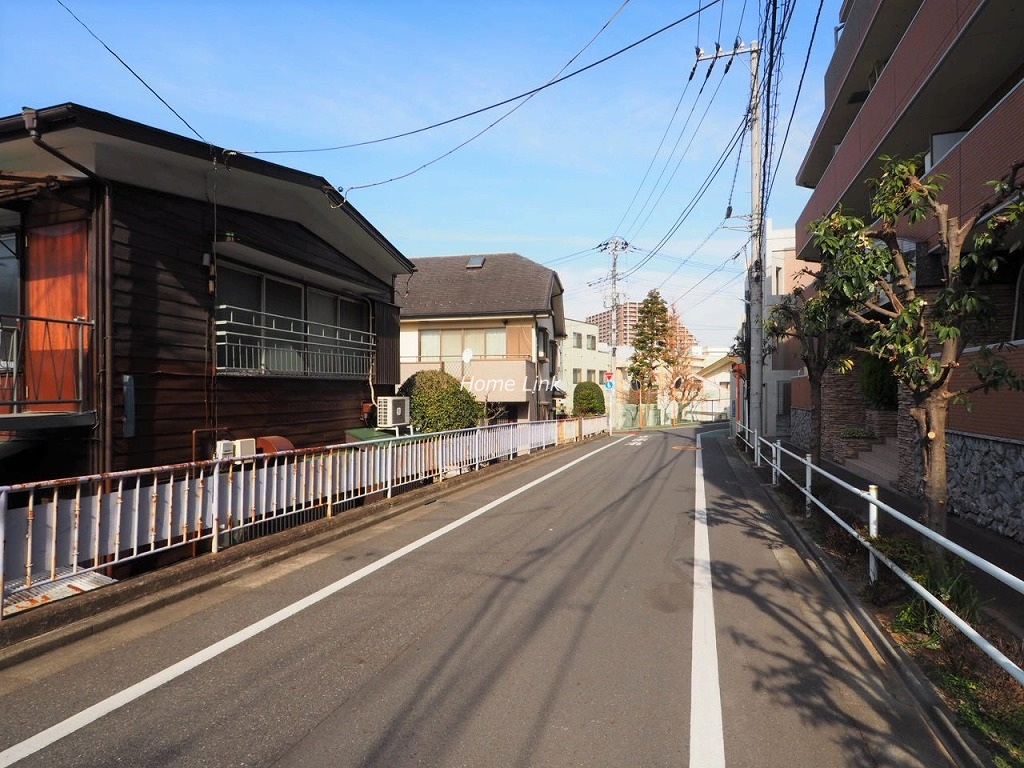 ダイアパレス前野台　前面道路