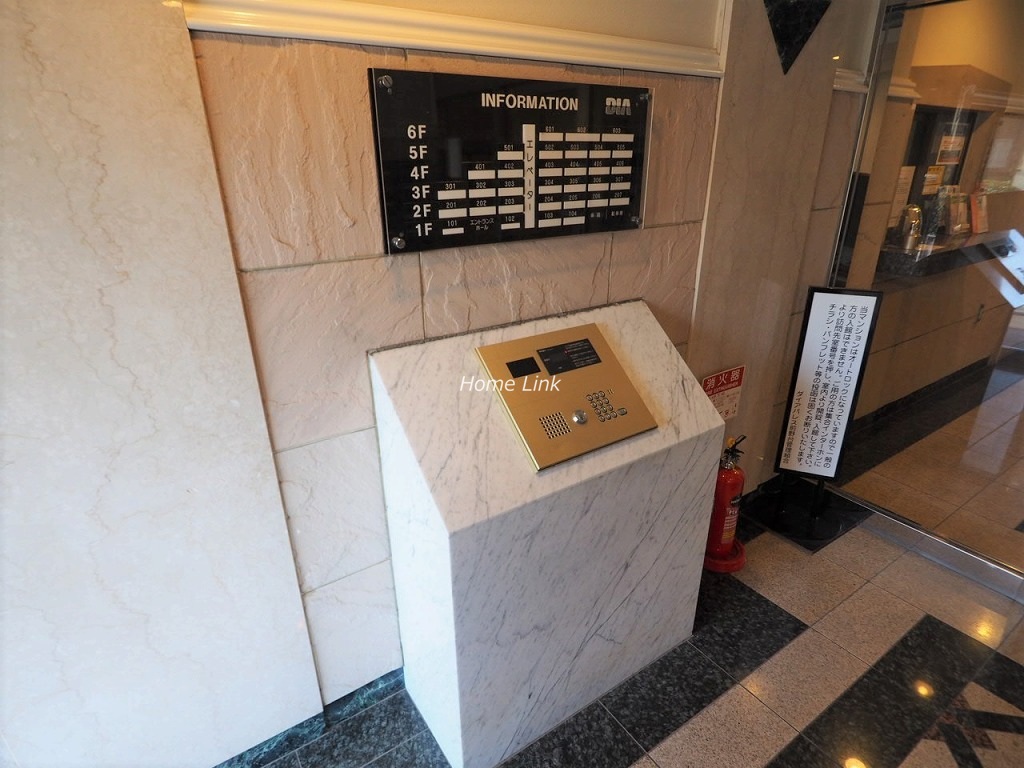 ダイアパレス前野台　オートロック