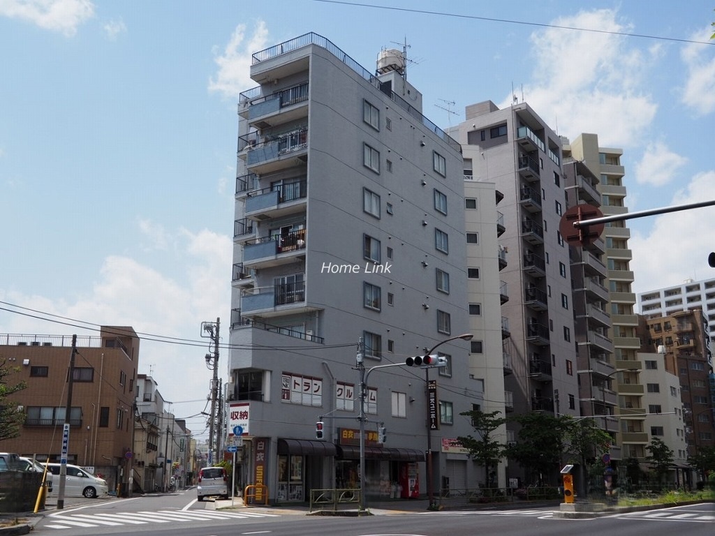 メゾーネ大山　外観