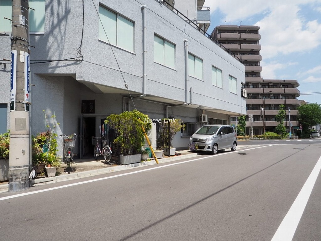 メゾーネ大山　南側 前面道路