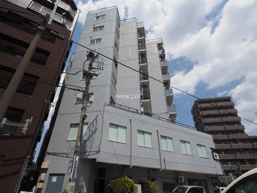メゾーネ大山　南側からの外観