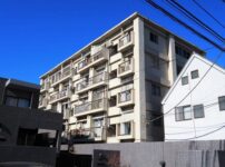 三田常盤台第二コーポ 外観