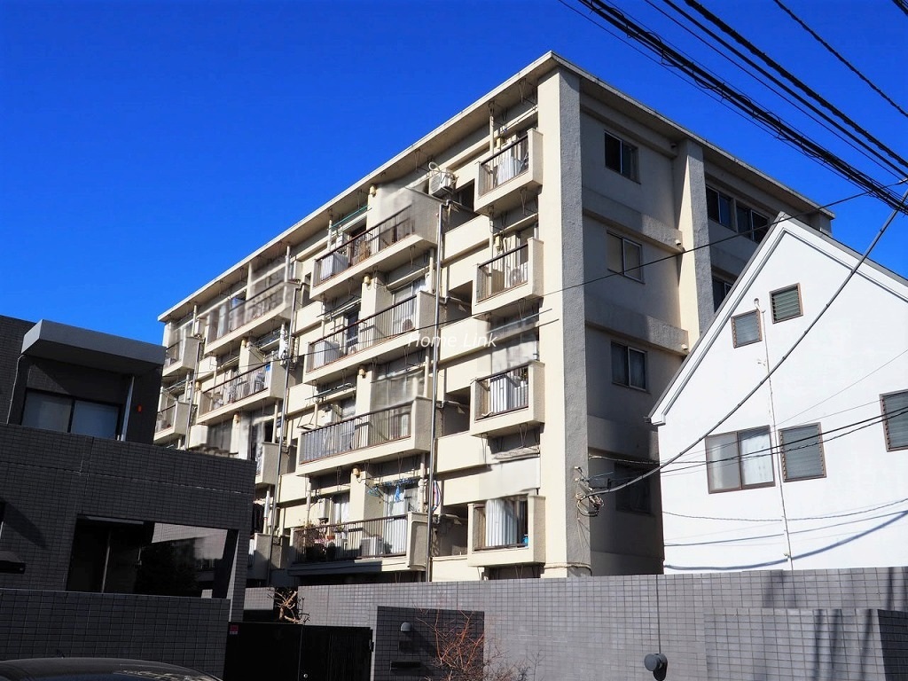三田常盤台第二コーポ　外観