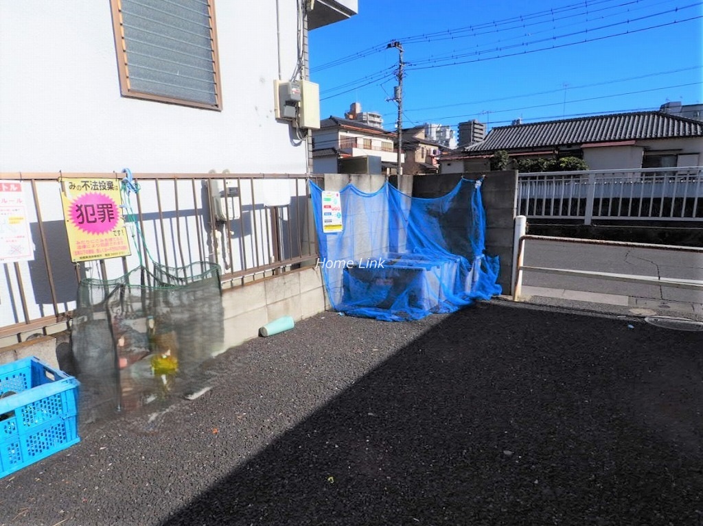 三田常盤台第二コーポ　ゴミ置き場