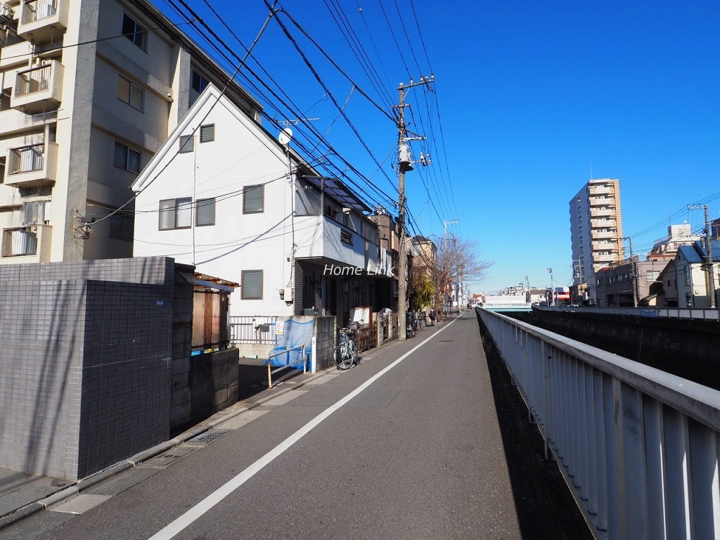 三田常盤台第二コーポ　前面道路