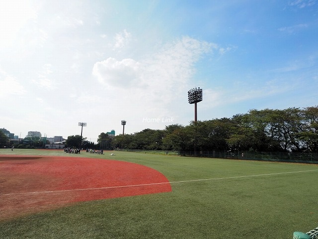 サンモール小豆沢周辺環境　小豆沢公園