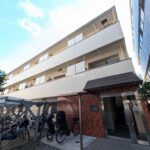 サンシュウ常盤台第二コーポ　外観