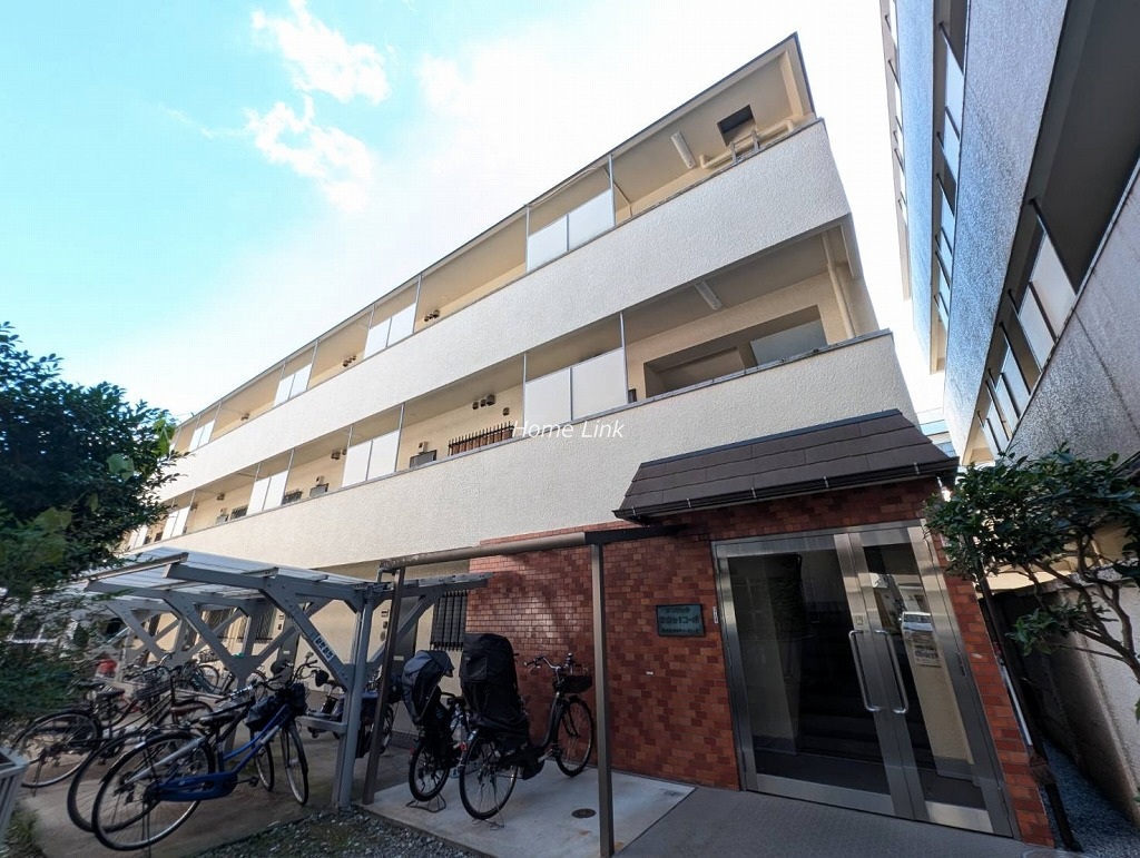 サンシュウ常盤台第二コーポ　外観