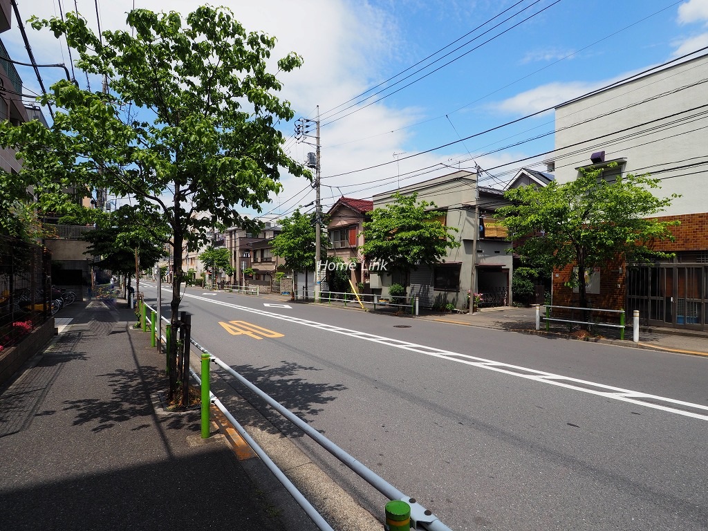ローヤルシティ東武練馬・徳丸 前面道路