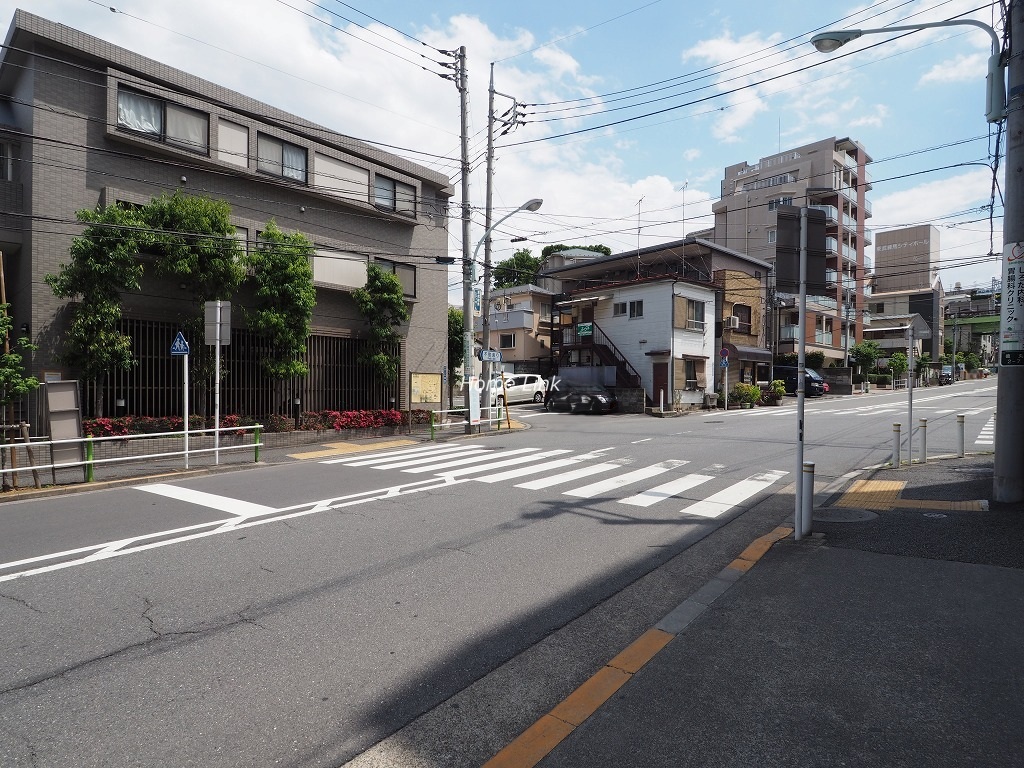 ローヤルシティ東武練馬・徳丸 前面道路